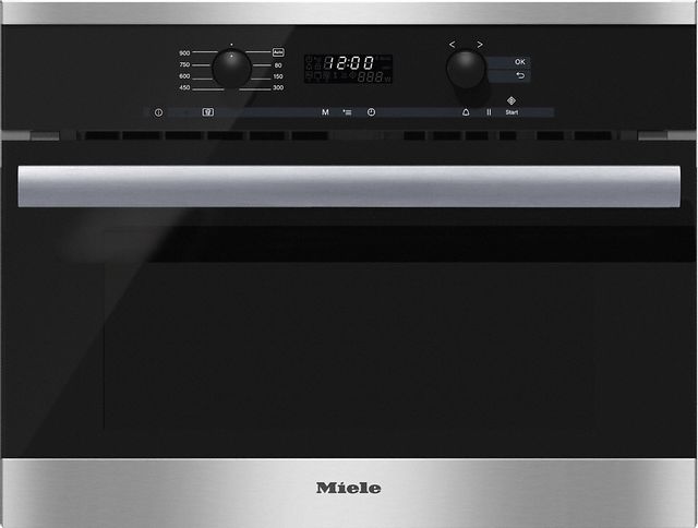 GENUINE MIELE MICROWAVE COMBINATION OVEN GLASS   P/N 04317620  H187MB