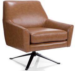 Chaise pivotante en cuir 2097 de Decor-Rest® Furniture LTD