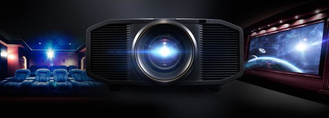 JVC DLA-RS4500K 4K D-ILA Projector with HDR 6