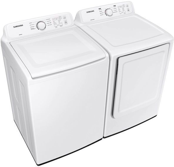 Samsung 7.2 Cu. Ft. White Front Load Electric Dryer 6