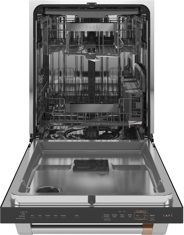 Café™ 24" Matte Black Built In Dishwasher 1