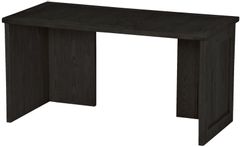 Crate Designs™ Furniture Espresso Lacquer Top Desk