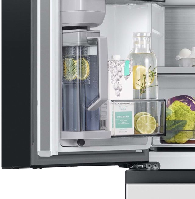 Samsung Bespoke 23 Cu. Ft. Custom Panel Ready French Door Refrigerator with AutoFill Water Pitcher 5