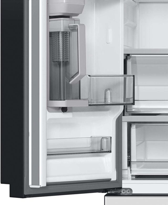 Samsung Bespoke 30 Cu. Ft. Stainless Steel French Door Refrigerator with AutoFill Water Pitcher 4