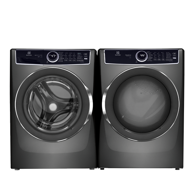 Electrolux Front Load Electric laundry pair with 4.5 Cu. Ft. Washer with LuxCare® Plus Wash and 8.0 Cu. Ft. Dryer with Predictive Dry™ and Instant Refresh