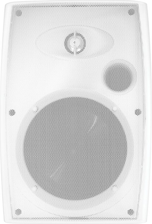 URC® Total Control® 6.5" White Two-Way Outdoor Speaker 2