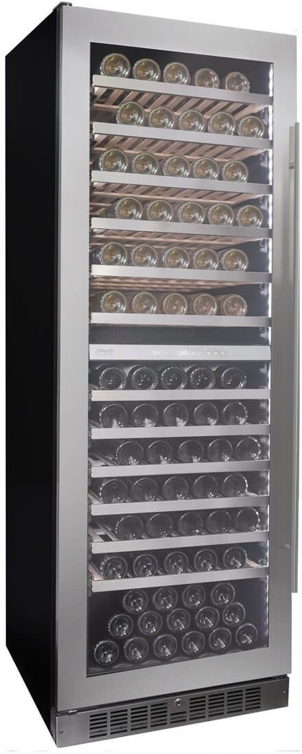 Silhouette® Professional™ Saxony 14.0 Cu. Ft. Stainless Steel Frame Wine Cooler-2