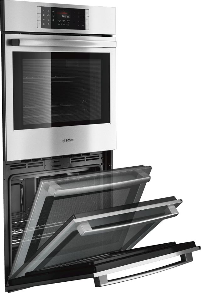 Bosch Benchmark® Series 30" Stainless Steel Double Electric Wall Oven 2