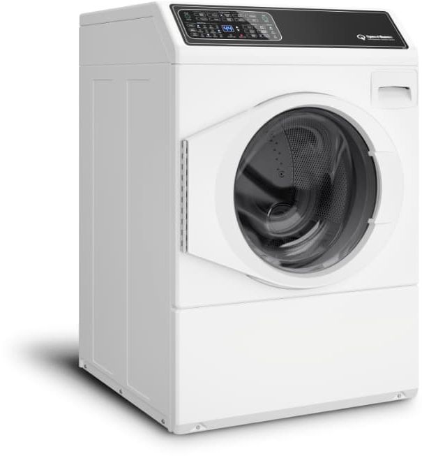 Speed Queen® 3.5 Cu. Ft. White Front Load Washer 5 Year Warranty 1