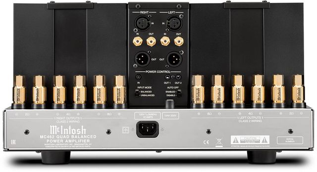 McIntosh® 2-Channel Solid State Amplifier 3