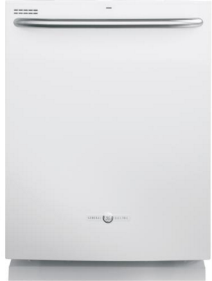 GE® Artistry™ Series 24" Built In Dishwasher-White