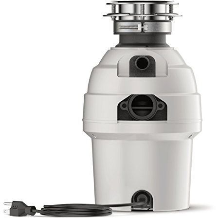 Waste King® 0.75 HP Continuous Feed White Garbage Disposal 1
