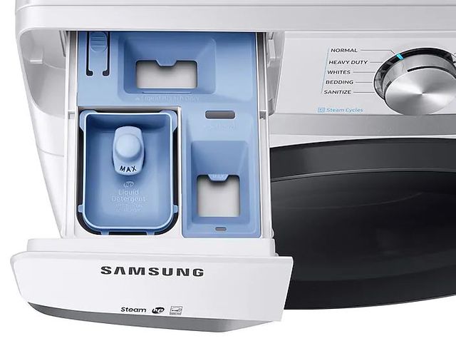 Samsung White Front Load Laundry Pair 7