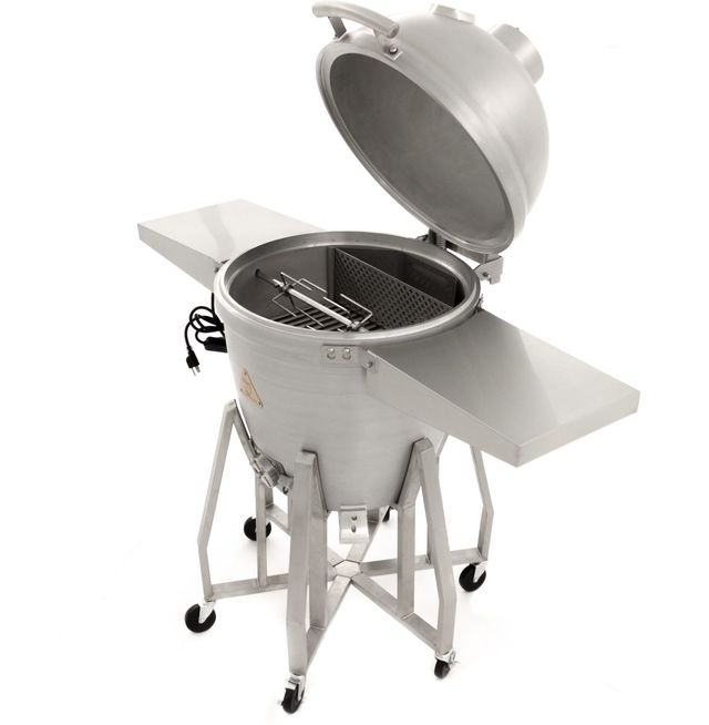 Blaze® Grills Stainless Steel Kamado Cart 8
