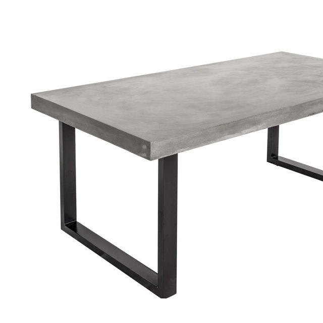 Moe's Home Collections Jedrik Outdoor Dining Table 2