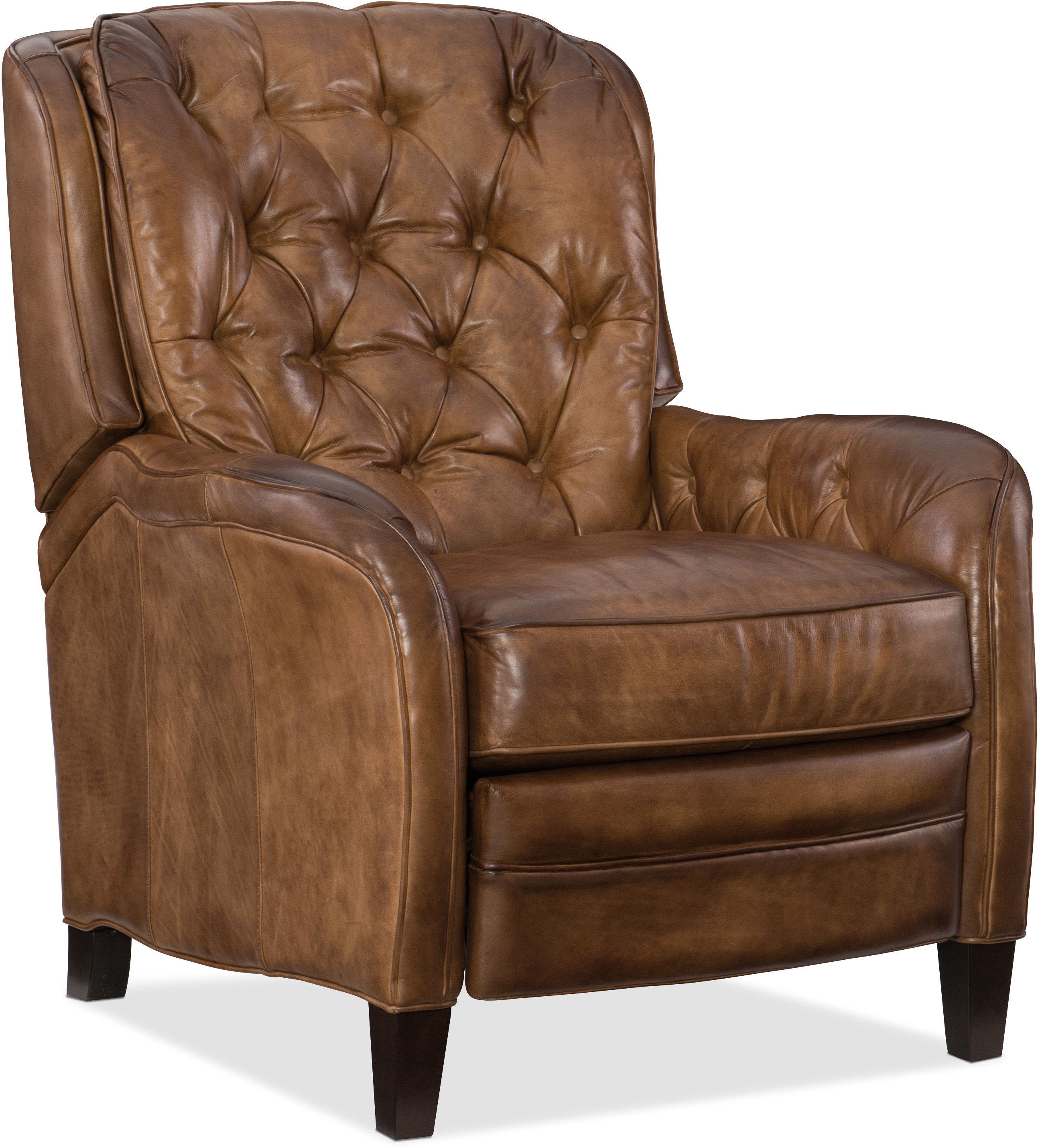 Hooker® Furniture Nolte Brown All Leather Recliner