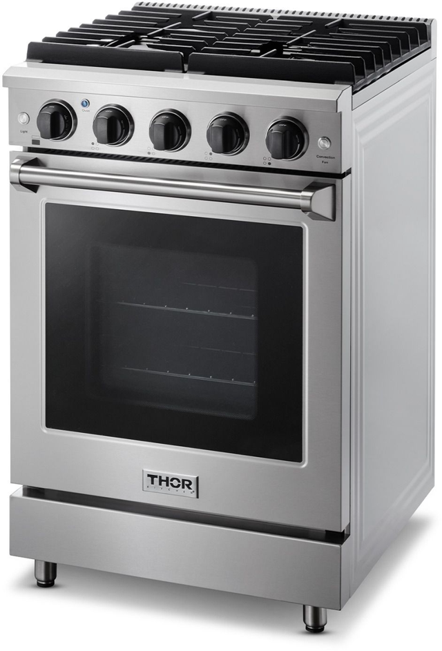 Thor Kitchen® 24" Stainless Steel Pro Style Gas Range 3