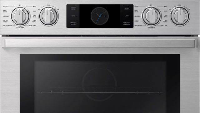 Dacor® Transitional 30" Silver Stainless Steel Double Electric Wall Oven 6