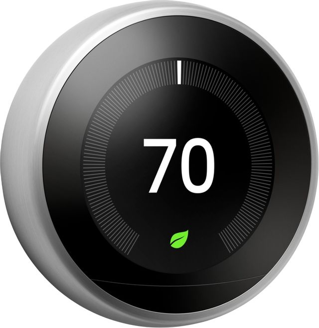 Google Nest Pro Stainless Steel Learning Thermostat 6
