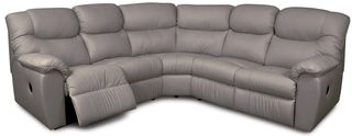 Palliser® Furniture Regent 5-Piece Reclining Sectional Sofa Set