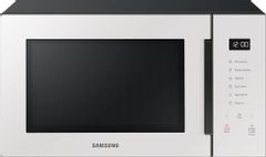 Samsung BESPOKE 1.1 Cu. Ft. White Glass Countertop Microwave