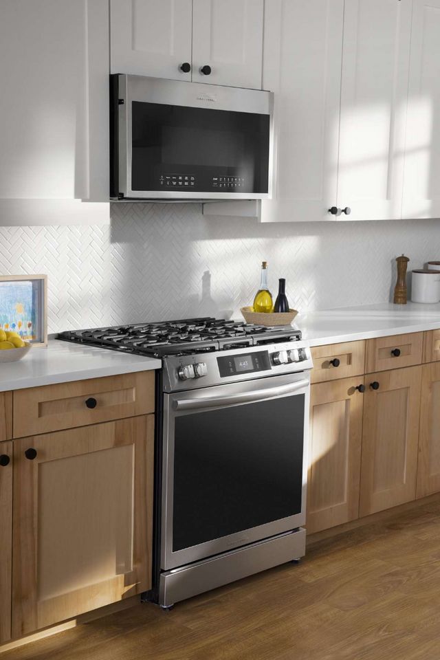Frigidaire® 1.9 Cu. Ft. Smudge-Proof® Stainless Steel Over the Range Microwave 9