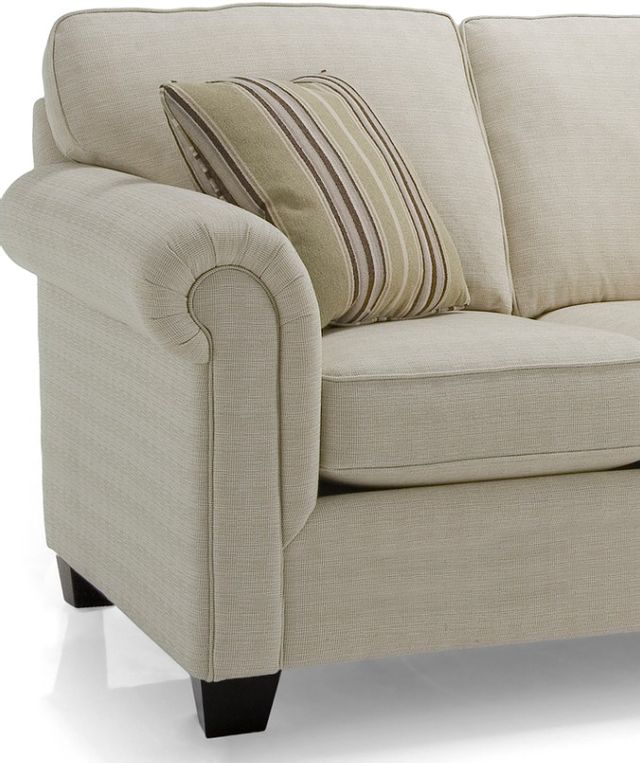 Decor-Rest® Furniture LTD 2003 Beige Sofa 2