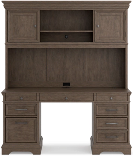 Janismore 66 8 Drawer Home Office Desk