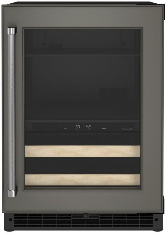 KitchenAid® 24" Panel Ready Wine Cooler-0