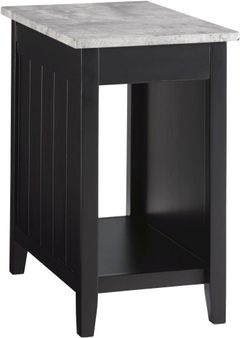 Signature Design by Ashley® Diamenton Black Chair Side End Table