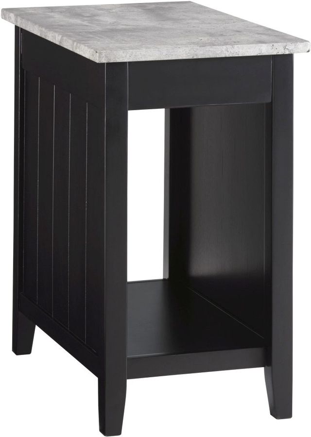 Signature Design by Ashley® Diamenton Black Chair Side End Table 1