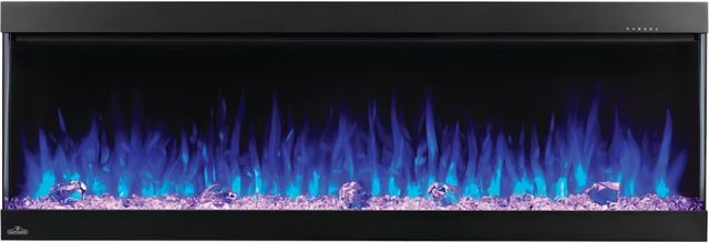 Napoleon Trivista™ Pictura 50" Black Wall Mounted Electric Fireplace