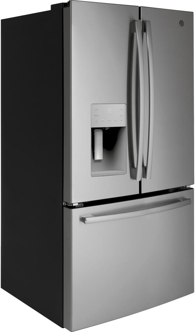 GE® 25.6 Cu. Ft. Stainless Steel French Door Refrigerator 5