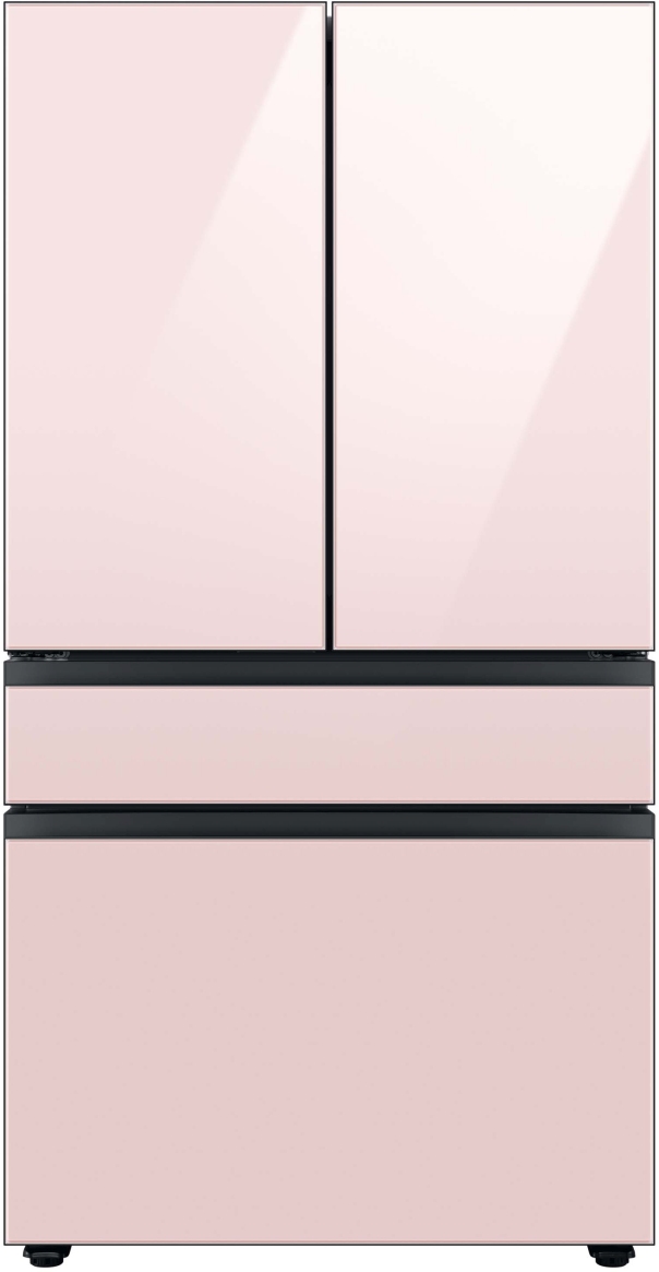 samsung bespoke refrigerator pink