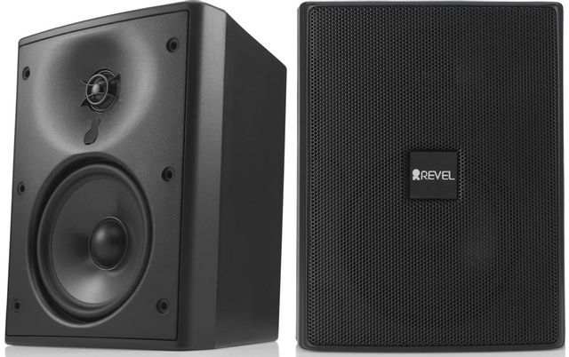 Revel® XC Series Black 5.25" 2-Way Outdoor Loudspeaker Pair 2