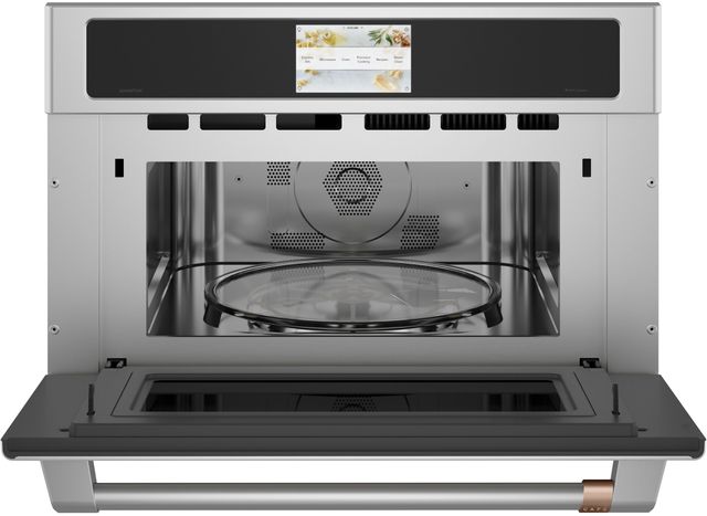 Café™ 30" Stainless Steel Electric Built In Oven/Micro Combo-CSB923P2NS1-1