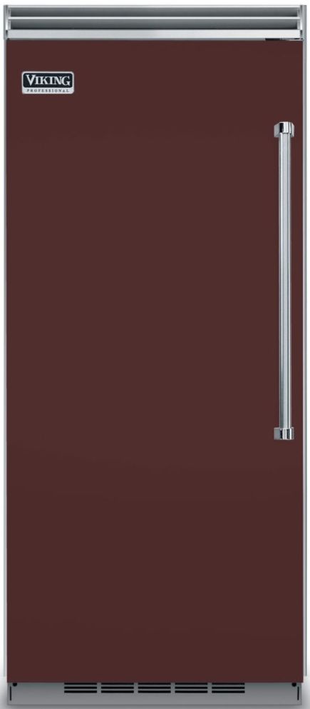 Viking® Professional 5 Series 19.2 Cu. Ft. Stainless Steel Built In All Freezer 54