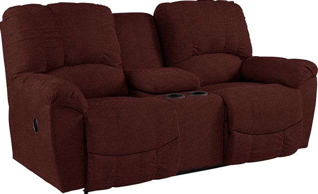 La-Z-Boy® Hayes Reclining Loveseat with Middle Console 0