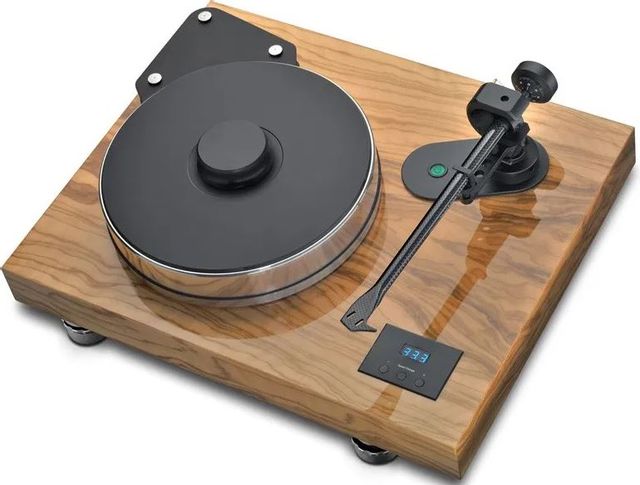 Pro-Ject Xtension Manual Turntable-High Gloss Lacquer Piano Black 8
