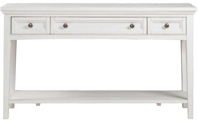 Magnussen Home® Heron Cove Chalk White Rectangular Sofa Table