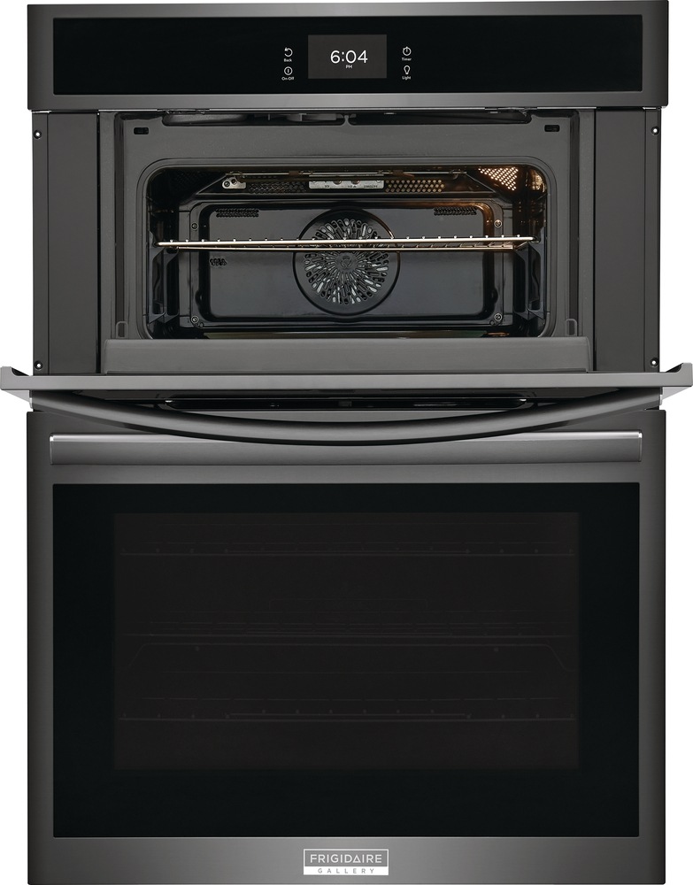 Frigidaire Gallery® 30" Smudge-Proof® Black Stainless Steel Oven ...