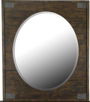 Magnussen Home® Pine Hill Portrait Oval Mirror