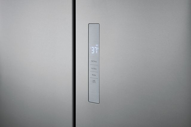 Frigidaire® 17.4 Cu. Ft. Brushed Steel Counter-Depth French Door Refrigerator 11