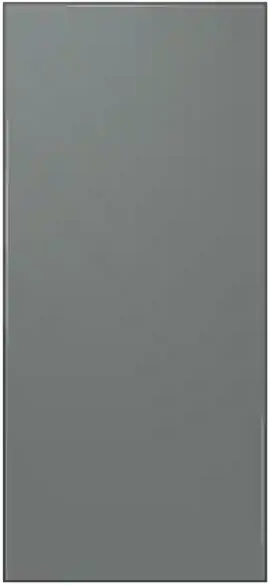 Samsung BESPOKE Grey Glass Refrigerator Top Panel