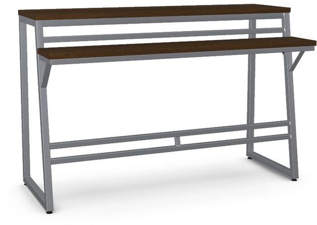 Table console en placage de noyer Crawford Amisco® 0