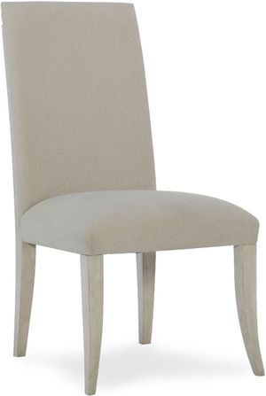 Hooker® Furniture Elixir 2-Piece Serene Gray Upholstered Side Chair Set