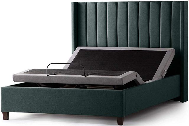 Malouf® Blackwell Spruce King Designer Bed 5