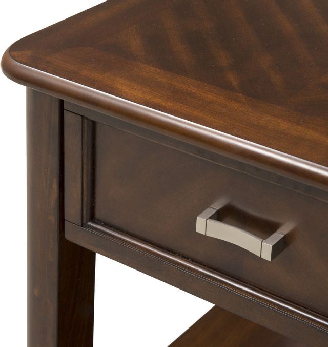 Liberty Furniture Wallace Dark Toffee End Table-2