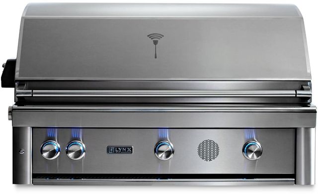 Lynx® Professional 42" Stainless Steel Built In Smart Grill