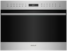 Wolf® E Series 24" Stainless Steel Transitional Electric Speed Oven
